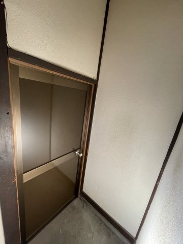 玄関　ゆったりとした玄関です