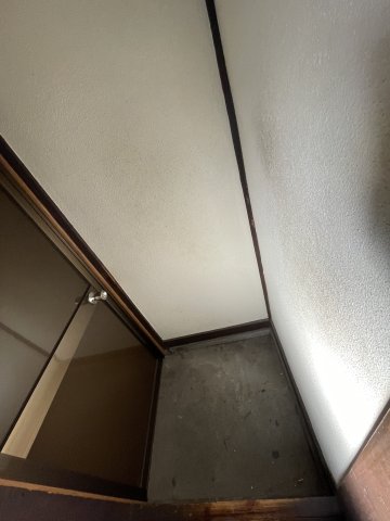 玄関　明るい玄関です