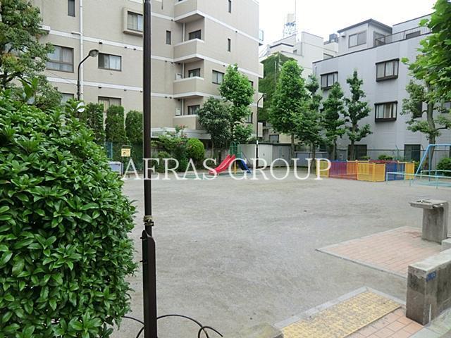 公園　森下四丁目児童遊園（公園）まで208m