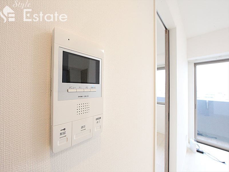 セキュリティ　モニター付きインターホン