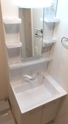 洗面設備　☆嬉しい独立洗面台☆