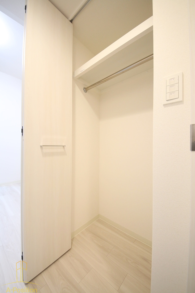 収納　プレサンス南堀江ザ・センス