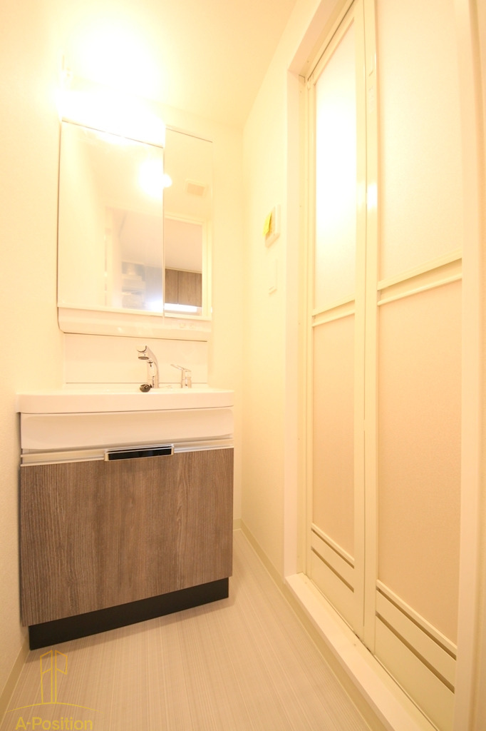 洗面設備　プレサンス南堀江ザ・センス