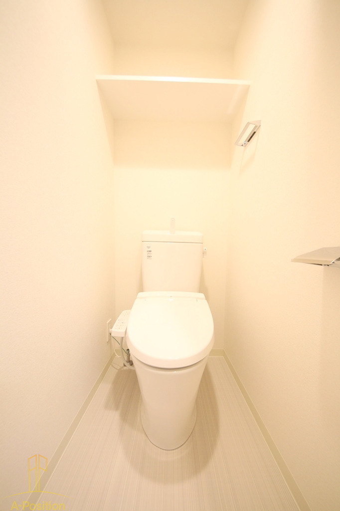 トイレ　プレサンス南堀江ザ・センス