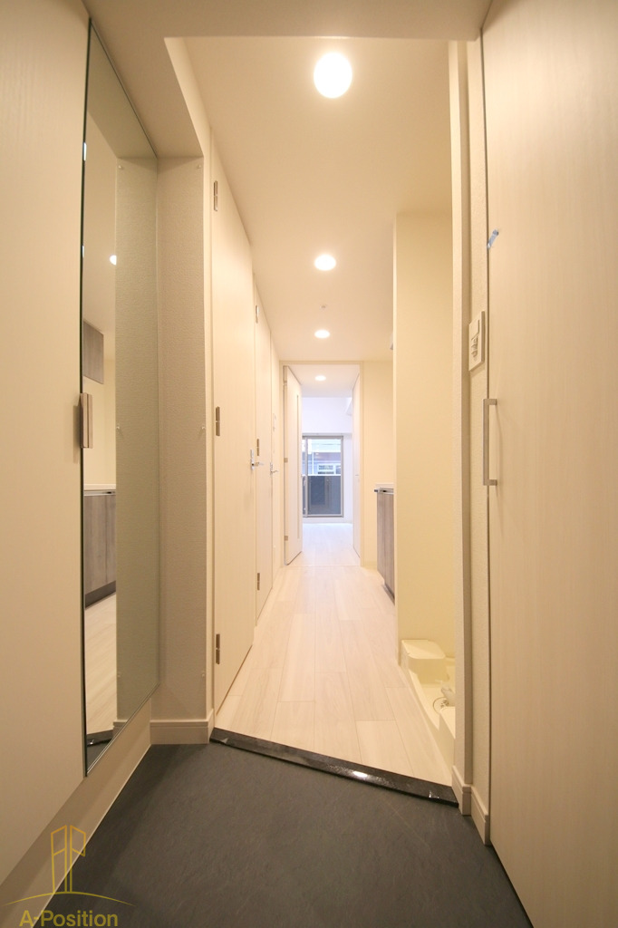 玄関　プレサンス南堀江ザ・センス