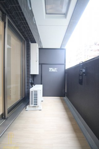 バルコニー　プレサンス南堀江ザ・センス