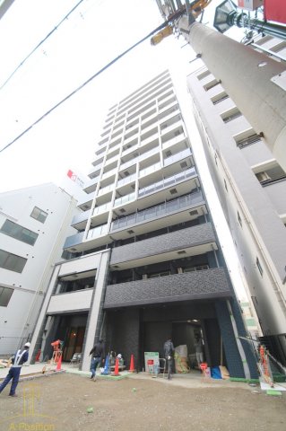 建物外観　プレサンス南堀江ザ・センス