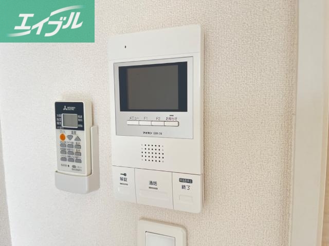 セキュリティ　カメラ付インターホン