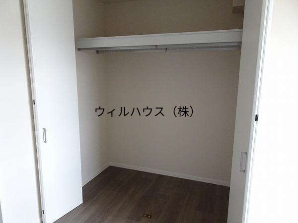 収納　洋室クローゼット！