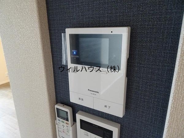 セキュリティ　モニターホン！