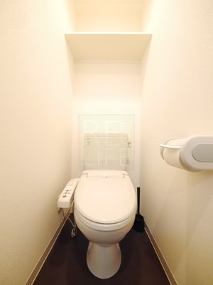 トイレ　カスタリア新宿