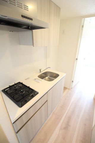 キッチン　（別タイプ参考写真）ALTERNA十条　北区上十条３