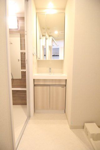 洗面設備　（別タイプ参考写真）ALTERNA十条　北区上十条３