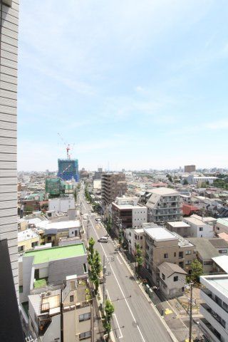 眺望　（別タイプ参考写真）ALTERNA十条　北区上十条３