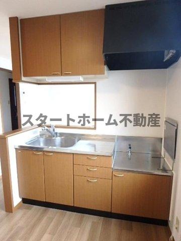 キッチン　使いやすいキッチンです