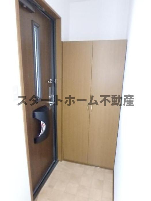 玄関　毎日通る玄関はこちらです