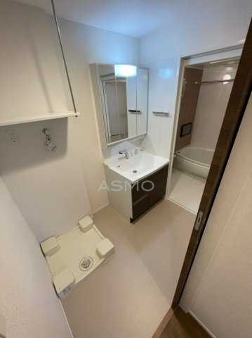 洗面設備　※同物件　別間取り　参考写真