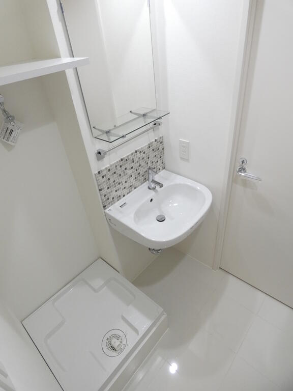 洗面設備　洗面台