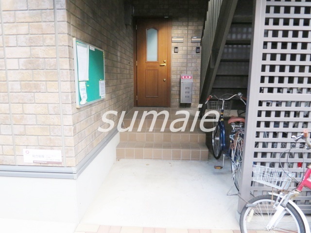 エントランス　エントランスはこちらです♪