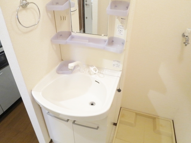 洗面設備　反転タイプのお部屋の写真です。