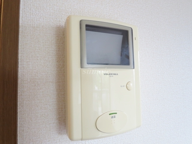 セキュリティ　安心のモニタ付きインターホン完備です☆