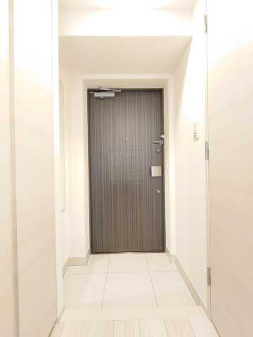 玄関　四谷坂町レジデンス