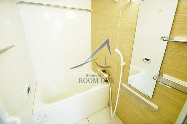 バス・シャワールーム　お風呂です。