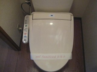 トイレ　室内設備（イメージ）