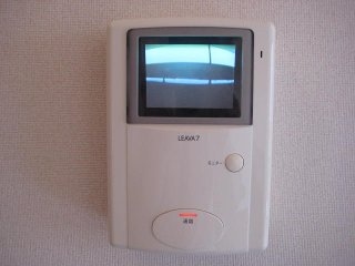 セキュリティ　室内設備（イメージ）