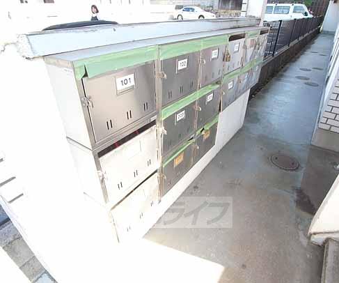 その他共有部分　光輝く郵便ポスト！