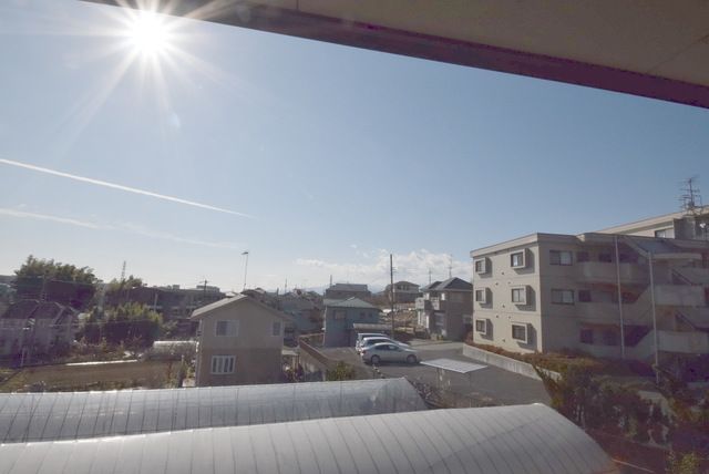 眺望　★日差しを遮る建物はありません★