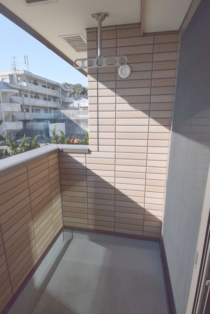 バルコニー　★日当たりのいいバルコニー★