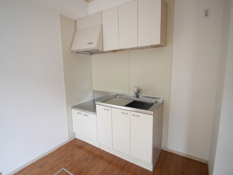 キッチン　※別号室の写真となります。