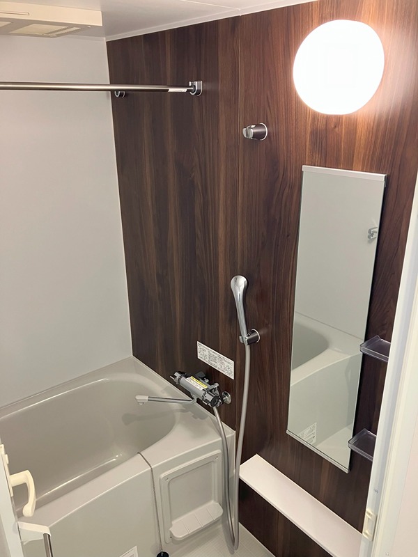 バス・シャワールーム　※同タイプ別階数部屋