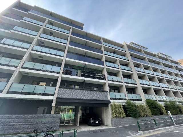 建物外観　ザ・パークハビオ神泉