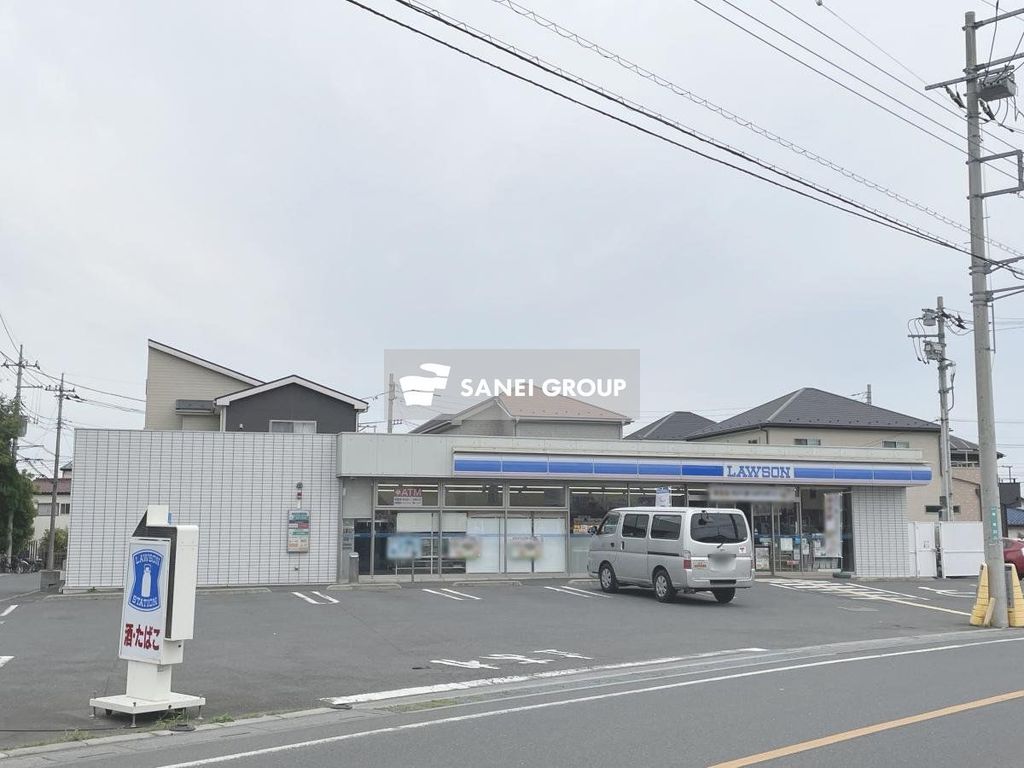 コンビニ　ローソン 狭山祇園店（コンビニ）まで220m