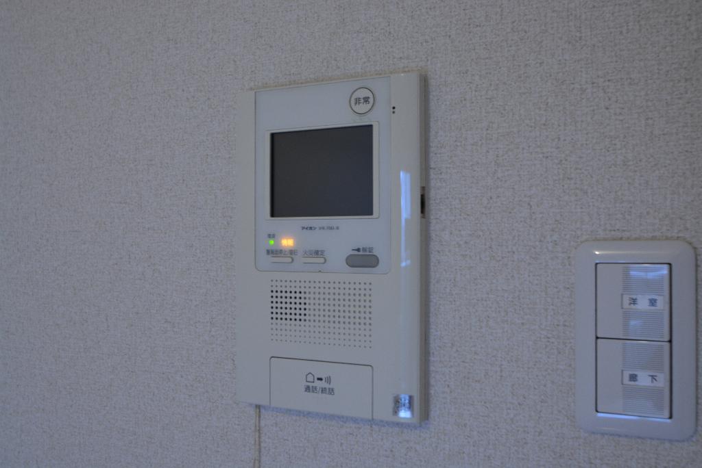 セキュリティ　カメラ付インターホン