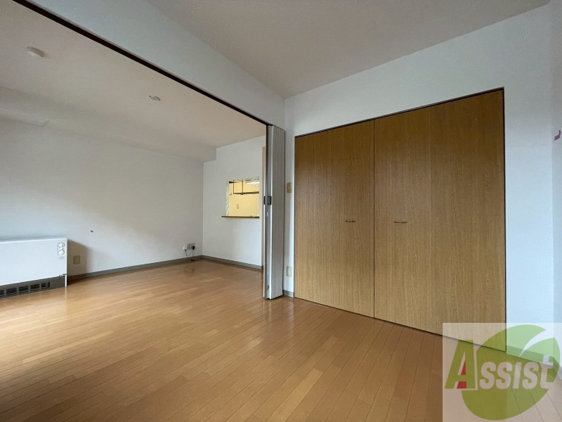 その他部屋・スペース　寝室です。部屋をどう使うかはあなた次第です！