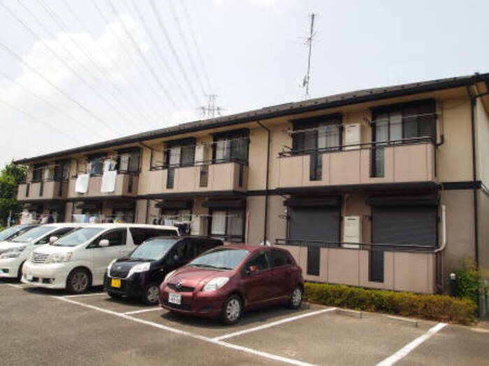 建物外観　閑静な住宅街です。