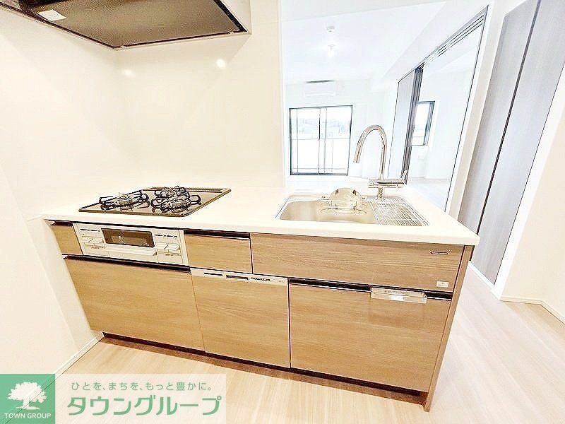 キッチン　お部屋探しは株式会社　タウンハウジング　までお気軽にお問合…