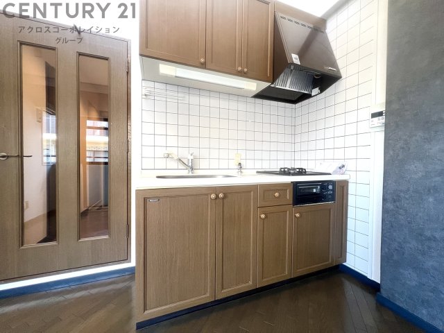 キッチン　壁付けキッチンでスペースを有効活用できます！