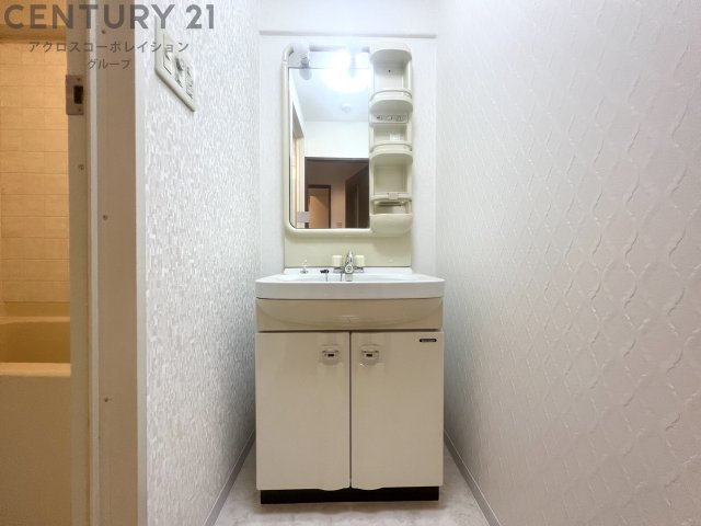 洗面設備　独立洗面化粧台付き☆