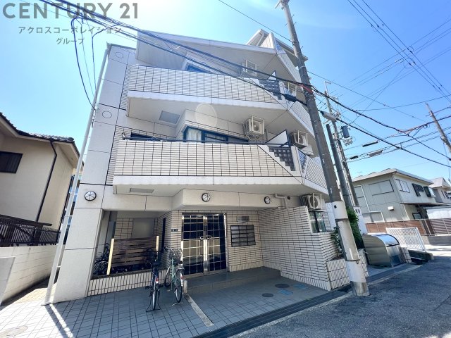 建物外観　オートロック付きで安心です！