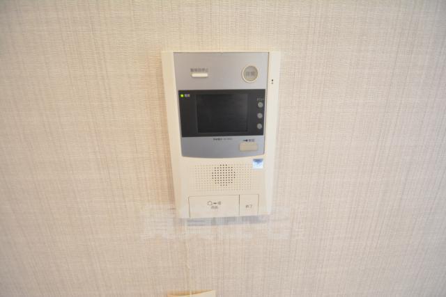 セキュリティ　TV付モニターホン