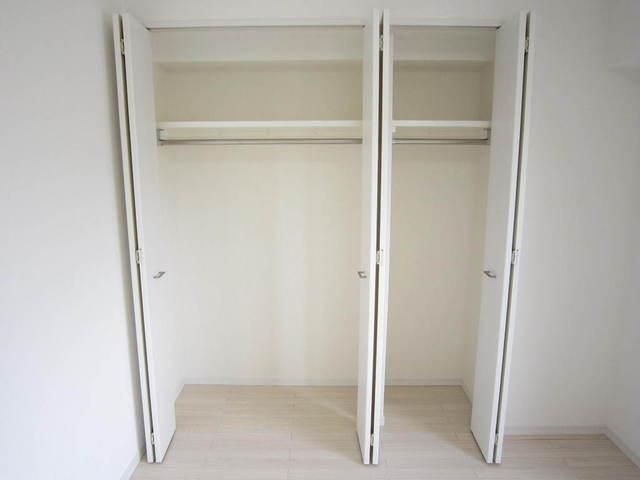 収納　★壁一面の収納クローゼット★