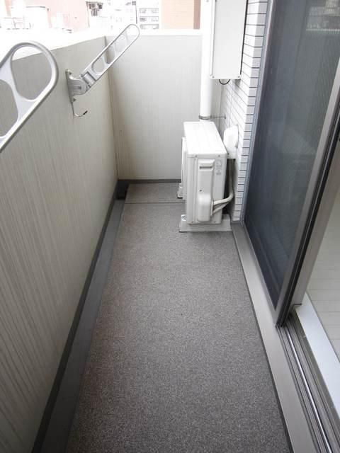 バルコニー　★物干しフック付バルコニー★