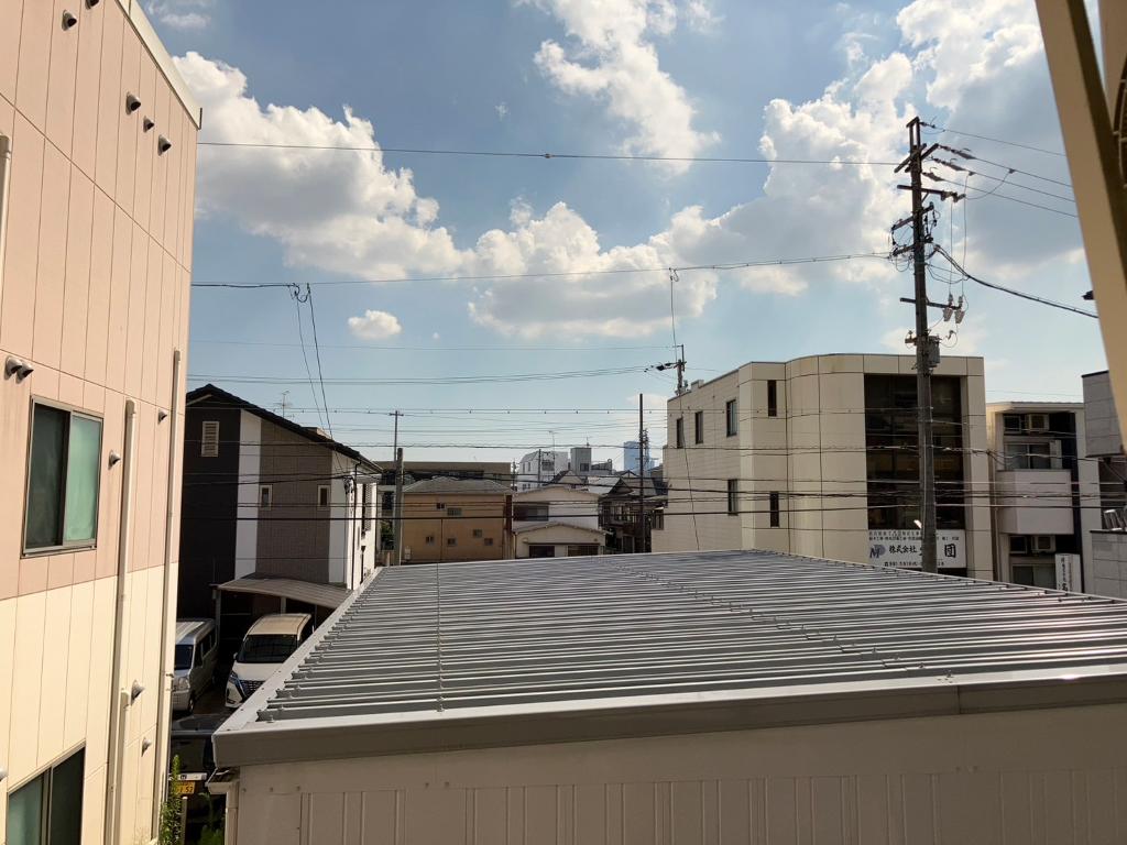 眺望　神明ハイツ