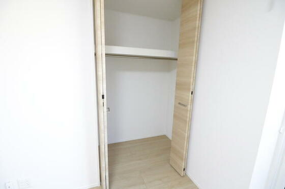 収納　クローゼット