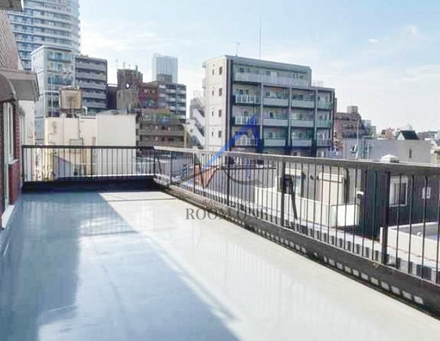 バルコニー　バルコニーです。