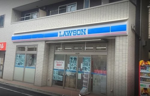 コンビニ　ローソン 墨田三丁目店（コンビニ）まで298m